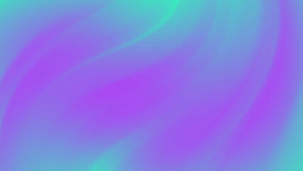 Soft green and purple color wave pattern background. 2D layout illustration