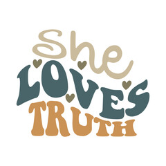 She Loves Truth