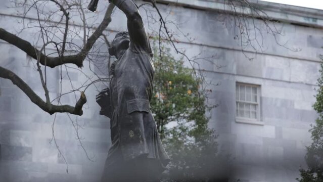 The Signer Statue at Independence Hall and Liberty Bell - Philadelphia, PA