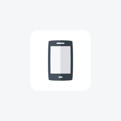 Cell, communication, fully editable vector fill icon

