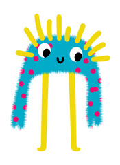 Cute monster © TWINS DESIGN STUDIO
