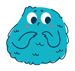 Cute monster