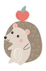 Cute animal vector