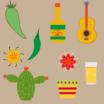 Cinco De Mayo Clipart Bundle