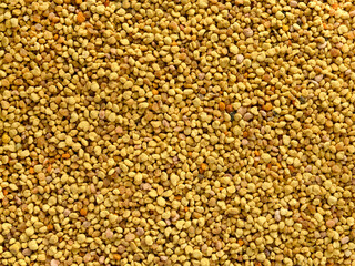 Textured orange perga background, top view, concept of natural healthy useful food