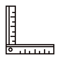 design ruler icon