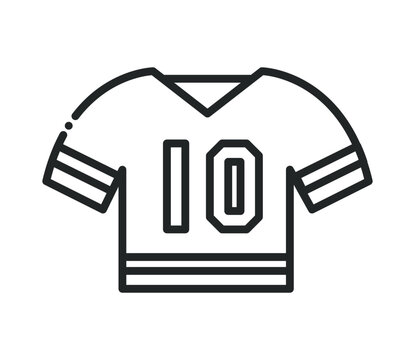 American Football Jersey Template Images – Browse 4,149 Stock