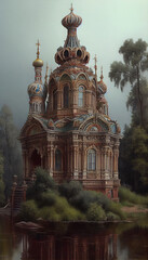 Fototapeta na wymiar Russia Ancient art