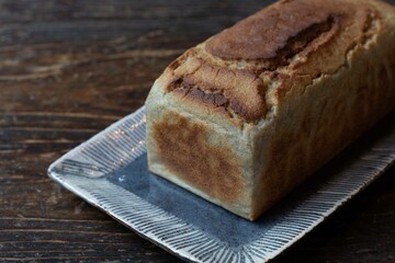 蕎麦粉で作ったパン