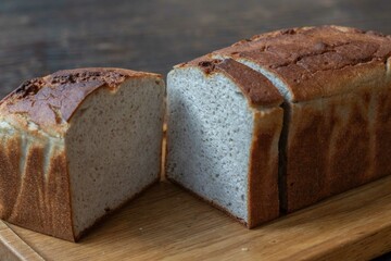 蕎麦粉で作ったパン