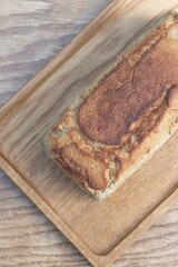 蕎麦粉で作ったパン