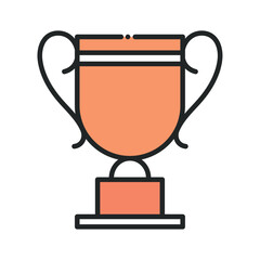 trophy award icon