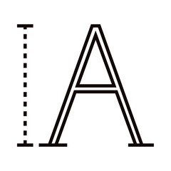 graphic design font