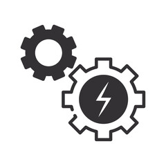 electric energy icon