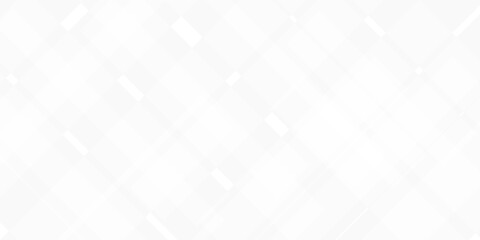 Abstract geometric white and grey square lines background. White and grey abstract banner design. Vector, illustration.