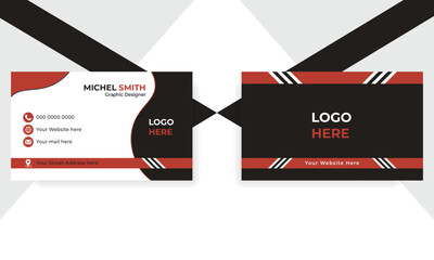 Professional Smart luxury Business Card - Creative Business Card Template.
