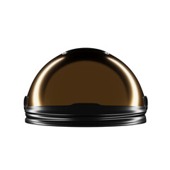 black gold astronaut cosmonaut space helmet isolated on white background. set black gold astronaut cosmonaut space helmet isolated on background. black gold astronaut cosmonaut space helmet 3d render © boommaval