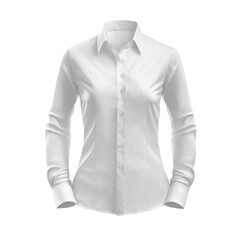 white shirt on a white