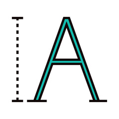 graphic design font
