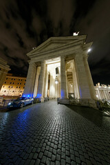 night in Rome