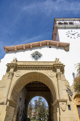 Fototapeta premium Views from the Santa Barbara courthouse