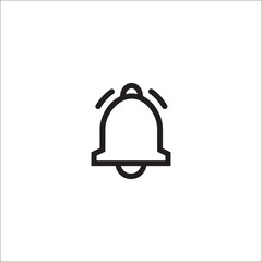 illustration of a bell icon vector design