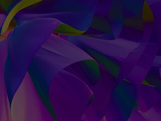 Abstract color background illustration