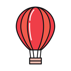 Obraz premium hot air balloon