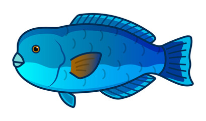 アオブダイ