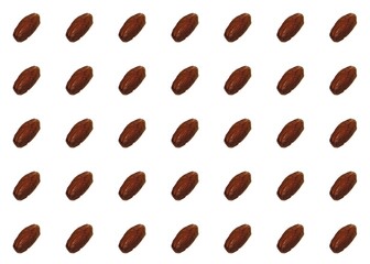 a pattern of kurma diagonal position with white background