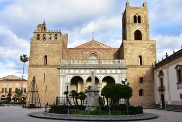 Monreale Cathedral near Palermo in Siilia,Italy