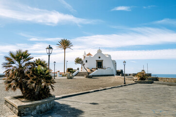 Soccorso church , Forio d'Ischia