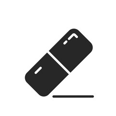 eraser icon design vector template