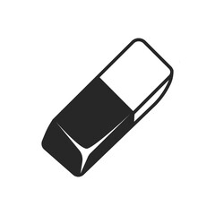 eraser icon design vector template