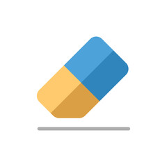 eraser icon design vector template