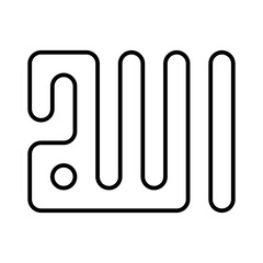 calligraphy allah icon