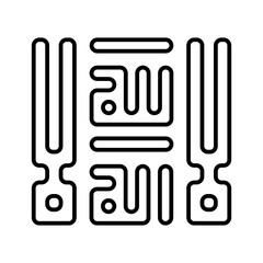 calligraphy icon