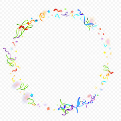 Fototapeta premium ribbon spiral confetti carnival color shine gift