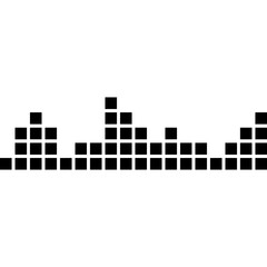 Fototapeta premium Audio Wave