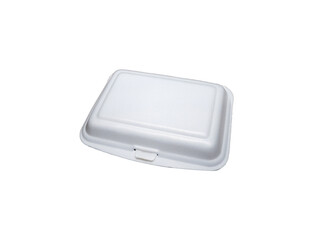 Styrofoam ready-to-eat food containers