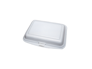 Styrofoam ready-to-eat food containers