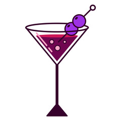 Cocktail Drink Illustration