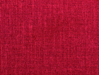 red fabric texture
