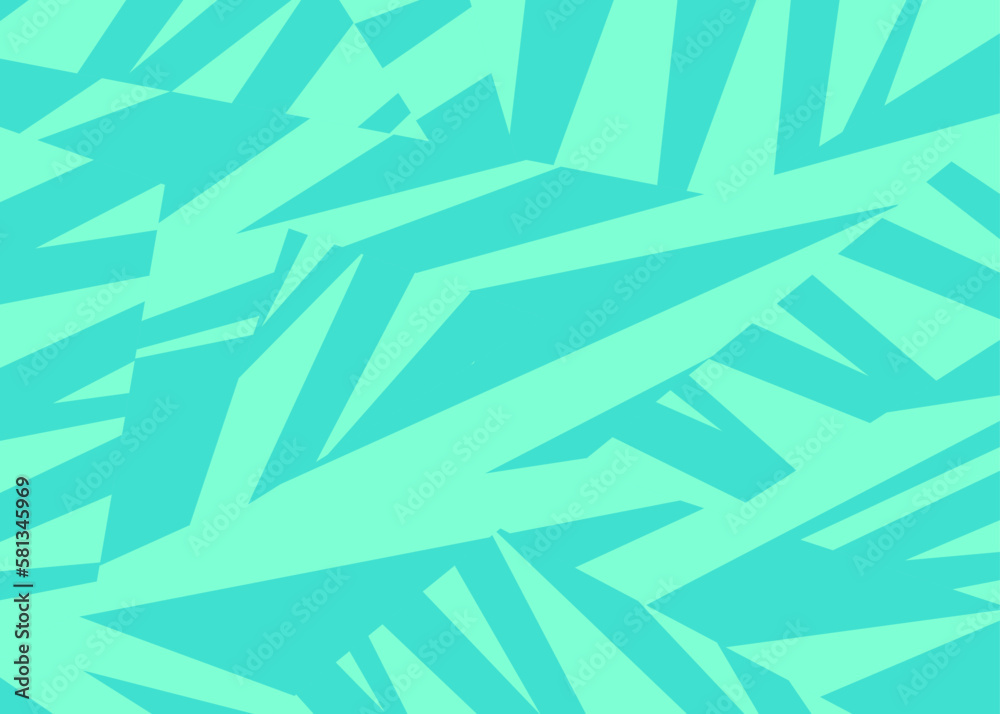 Poster abstract background with irregular stripe and zigzag line pattern. abstract raw and irregular stripe