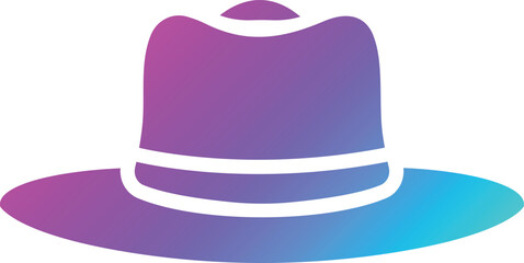 Hat Vector Icon Design Illustration