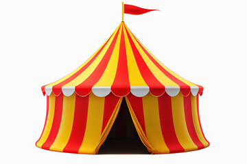 Circus Carnival Tent created with Generative AI Technology - 581347501