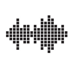Fototapeta premium Audio Wave