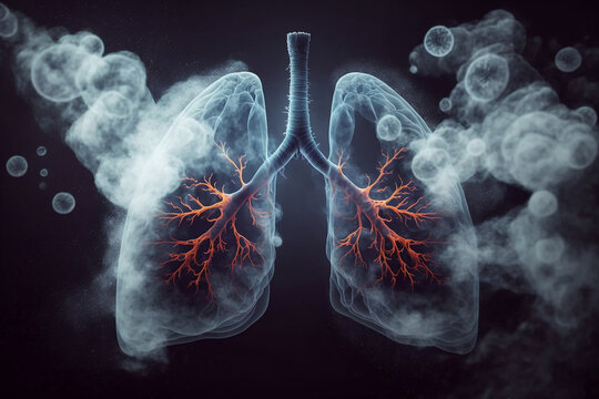 Tabagism addiction, lung health