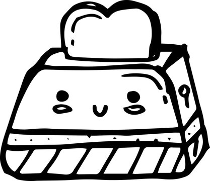 Doodle hand drawn lineal illustration