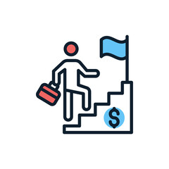 Wealth icon in vector. illustration